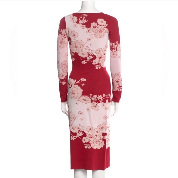 CARA CARA Taylor Jacquard-Knit Midi Dress Large - Picture 7 of 7